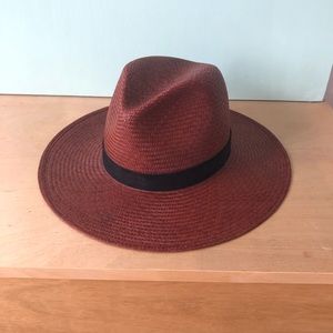 NWT Janessa Leone Karla straw hat